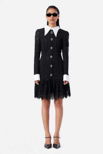 NOTEBOOK Betty Embellished Shirt Dress 