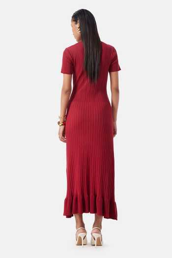 NOTEBOOK Rose Pleated Dress 