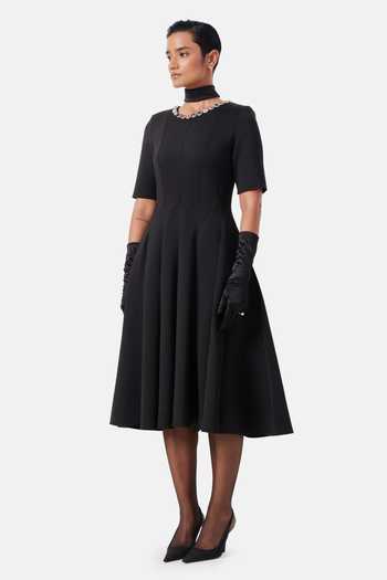 NOTEBOOK Lucia Placement Embellished Dress 