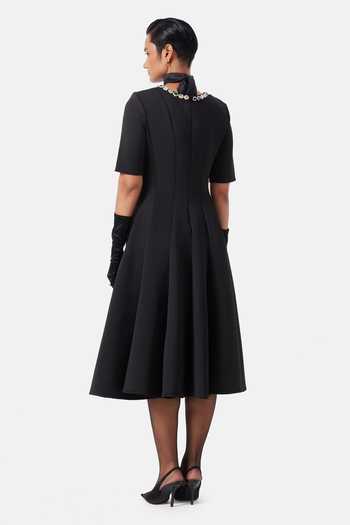 NOTEBOOK Lucia Placement Embellished Dress 