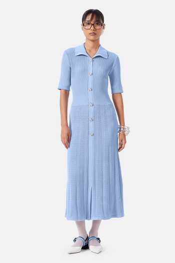 NOTEBOOK Natalia Pleated Dress 