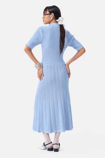NOTEBOOK Natalia Pleated Dress 