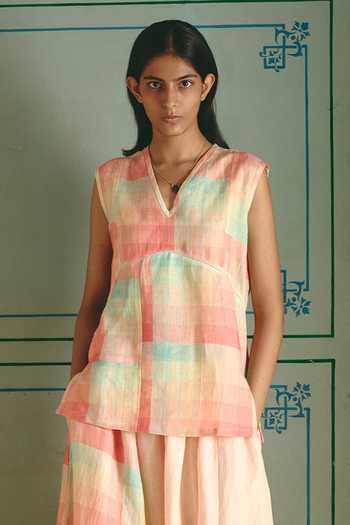 Shop Nirvanaa Roseline Lace Work Top 