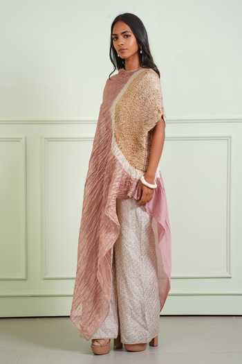 Twenty Nine Shibori Tissue Asymmetric Dress