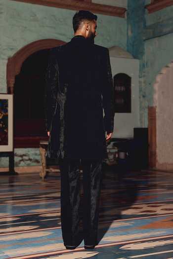 AMIT BEHKI Embroidered Sherwani & Kurta Set 