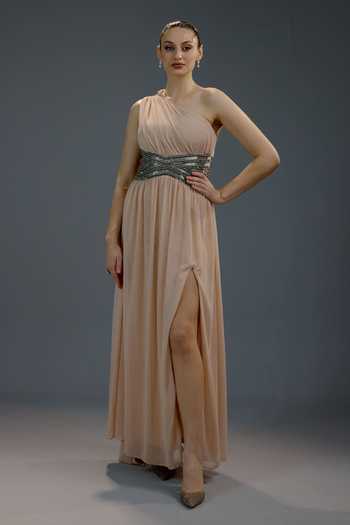 Bling Empire Regal Goddess Gown 