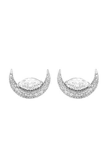 Isharya Evelina Opaline Stud Earrings 