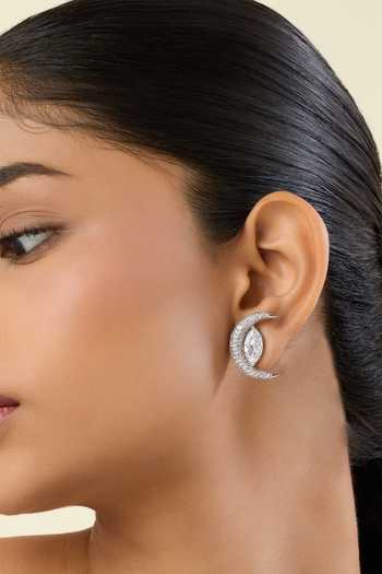 Isharya Evelina Opaline Stud Earrings 