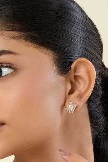 Isharya Valencia Opaline Stud Earrings