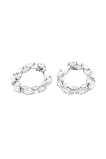 Isharya_Silver Plated Mirabelle Opaline Earrings _Online_at_Aza_Fashions