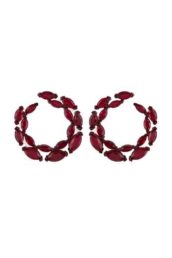 Isharya Florence Ruby Earrings 