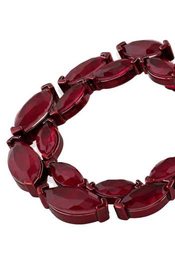 Buy_Isharya_Red Florence Ruby Earrings _Online_at_Aza_Fashions