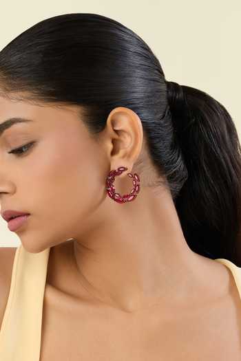 Isharya Florence Ruby Earrings 
