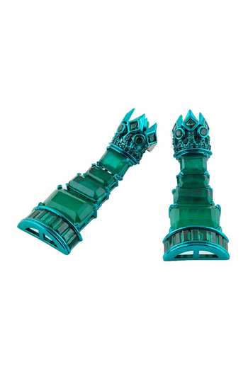 Isharya Alouette Emerald Dangler Earrings 