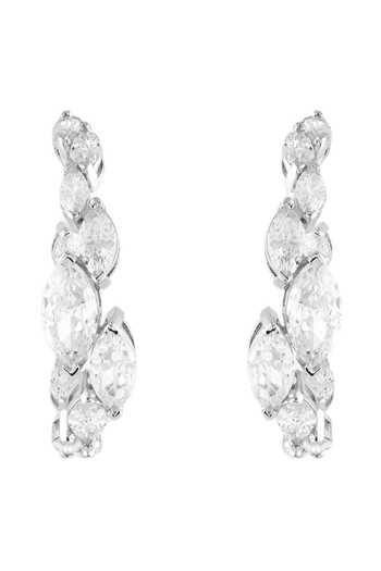 Isharya Celeste Opaline Hoop Earrings 