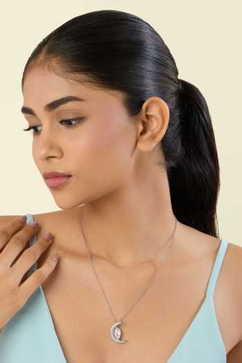 Isharya Elara Opaline Pendant Necklace 