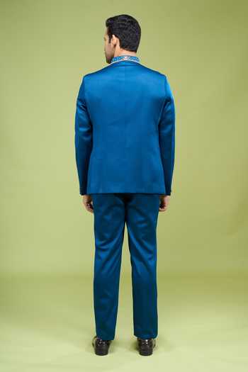 Arihant Rai Sinha Placement Embroidered Bandhgala & Pant Set