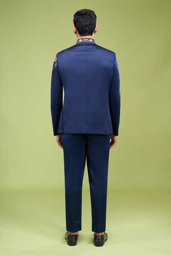 Arihant Rai Sinha Hand Embroidered Bandhgala Set 