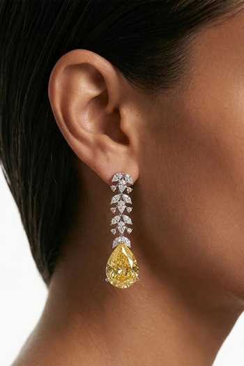 PRERTO Eman Zircon Compressed Necklace Set