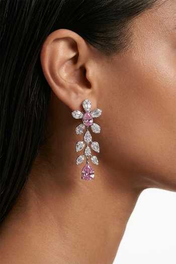 PRERTO Dania Zircon Compressed Necklace Set