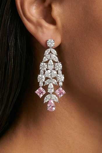 PRERTO Saanvi Drop Necklace Set 