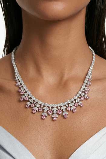 PRERTO Saanvi Drop Necklace Set 