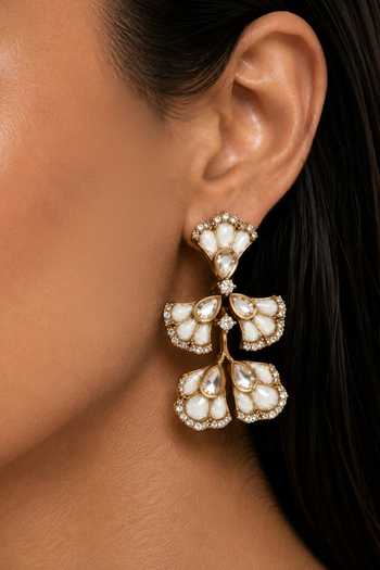 PRERTO Halima Moissanite Necklace Set 