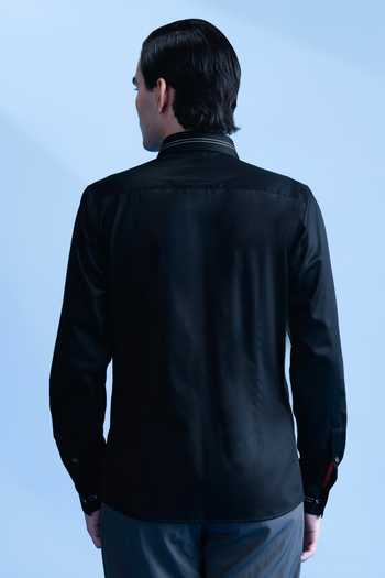 Abkasa Ettore Beaded Embellished Shirt 