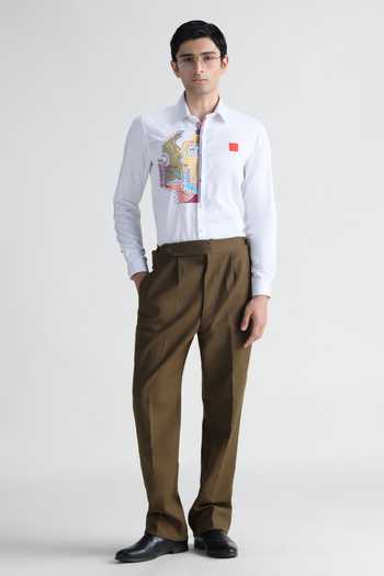 Abkasa Ruben Cotton Shirt 