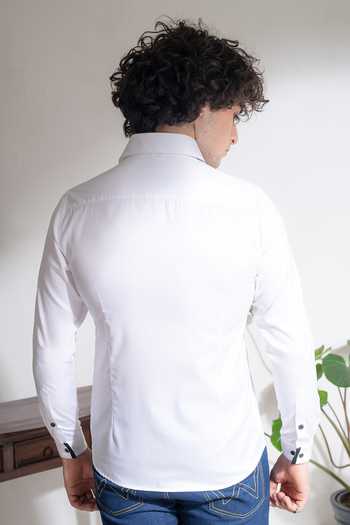 Abkasa Halo Cotton Long Sleeve Shirt 
