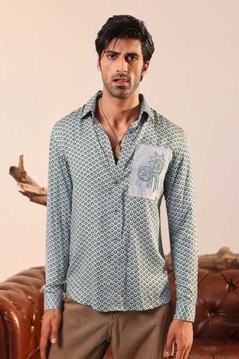 Abkasa Malaga Cotton Shirt 
