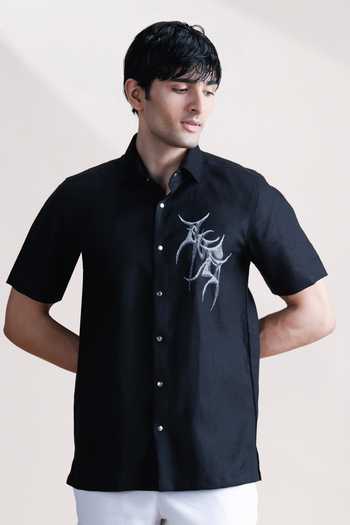 Abkasa Xavier Linen Shirt 