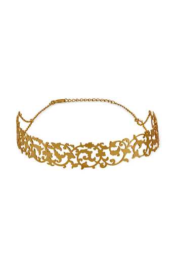 Dhwani Bansal Jewellery Kimya Filigree Choker 