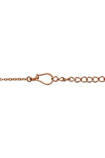 Dhwani Bansal Jewellery Rose Gold Kimya Filigree Choker Online at Aza Fashions Dhwani Bansal Jewellery_Rose Gold Kimya Filigree Choker _Online_at_Aza_Fashions