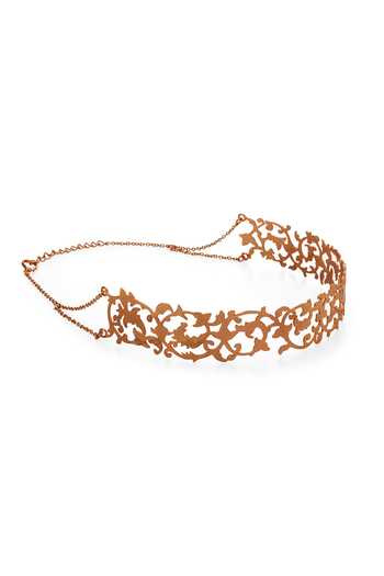 Dhwani Bansal Jewellery Kimya Filigree Choker 