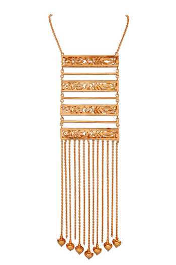 Dhwani Bansal Jewellery Inaayat Filigree Necklace 