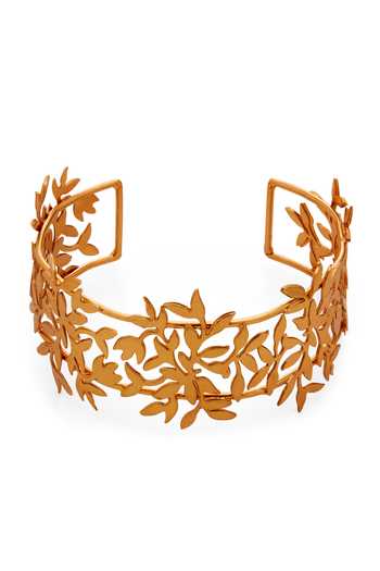Dhwani Bansal Jewellery Mashq Filigree Cuff 