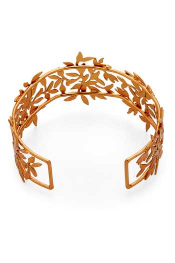 Dhwani Bansal Jewellery Mashq Filigree Cuff 