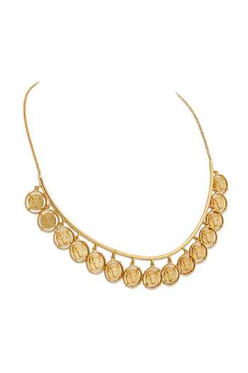 Buy Dhwani Bansal Jewellery Gold Plated Inka Coin Motif Choker Online at Aza Fashions Buy_Dhwani Bansal Jewellery_Gold Plated Inka Coin Motif Choker _Online_at_Aza_Fashions