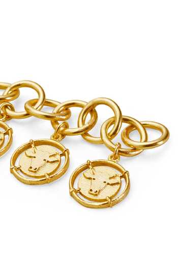 Buy Dhwani Bansal Jewellery Gold Plated Inka Coin Charm Bracelet Online at Aza Fashions Buy_Dhwani Bansal Jewellery_Gold Plated Inka Coin Charm Bracelet _Online_at_Aza_Fashions