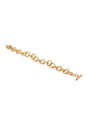 Dhwani Bansal Jewellery_Multi Color Kandi Stone Embellished Bracelet _Online_at_Aza_Fashions