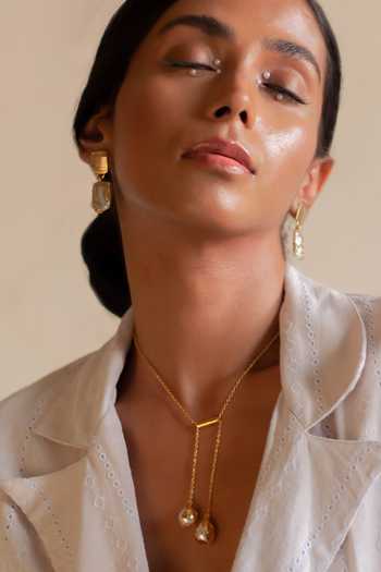 Dhwani Bansal Jewellery Boond Pendant Necklace