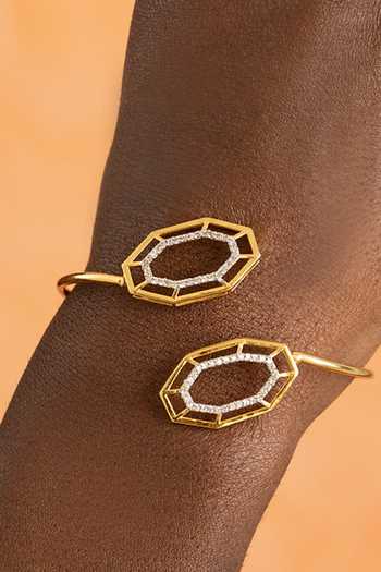 Dhwani Bansal Jewellery Syra Geometric Motif Bracelet 