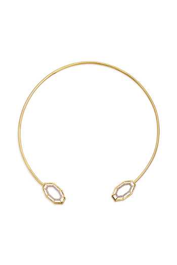 Dhwani Bansal Jewellery Syra Cubic Zirconia Embellished Choker 