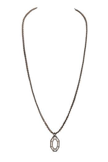 Dhwani Bansal Jewellery Syra Chain Pendant Necklace 