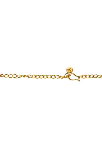 Dhwani Bansal Jewellery Gold Plated Vazio Layered Necklace Online at Aza Fashions Dhwani Bansal Jewellery_Gold Plated Vazio Layered Necklace _Online_at_Aza_Fashions
