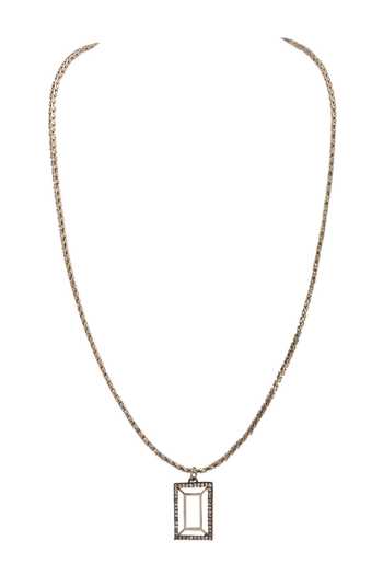 Dhwani Bansal Jewellery Vazio Chain Pendant Necklace 