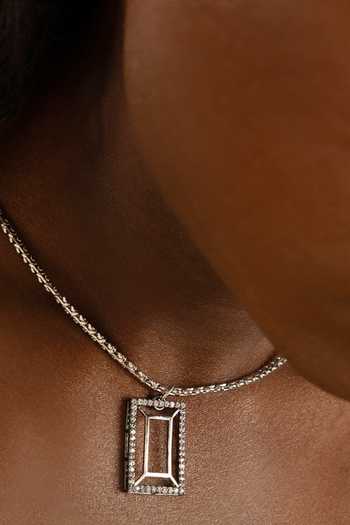 Dhwani Bansal Jewellery Vazio Chain Pendant Necklace 