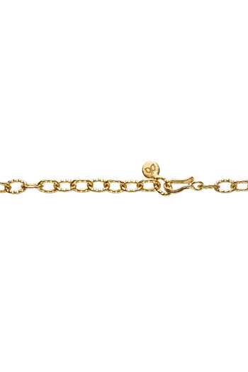Dhwani Bansal Jewellery Gold Plated Sinna Layered Necklace Online at Aza Fashions Dhwani Bansal Jewellery_Gold Plated Sinna Layered Necklace _Online_at_Aza_Fashions