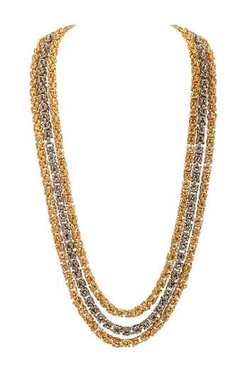 Dhwani Bansal Jewellery Sinna Layered Necklace 